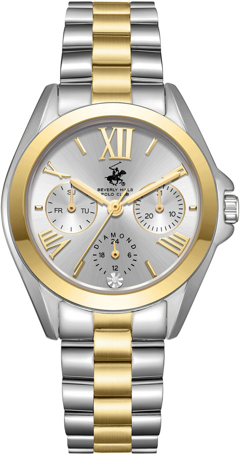 

fashion наручные женские часы Beverly Hills Polo Club BP3653C.230. Коллекция Diamond