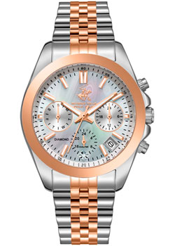 fashion наручные женские часы Beverly Hills Polo Club BP3656C520 Коллекция Diamond 17300₽