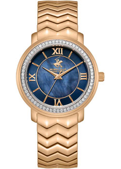 

fashion наручные женские часы Beverly Hills Polo Club BP3669C.490. Коллекция Ladies