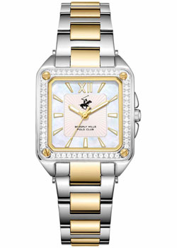 fashion наручные женские часы Beverly Hills Polo Club BP3671C220 Коллекция Ladies 15100₽