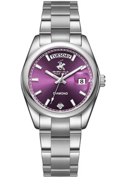 

fashion наручные женские часы Beverly Hills Polo Club BP3709X.380. Коллекция Diamond