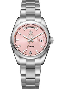

fashion наручные женские часы Beverly Hills Polo Club BP3709X.381. Коллекция Diamond