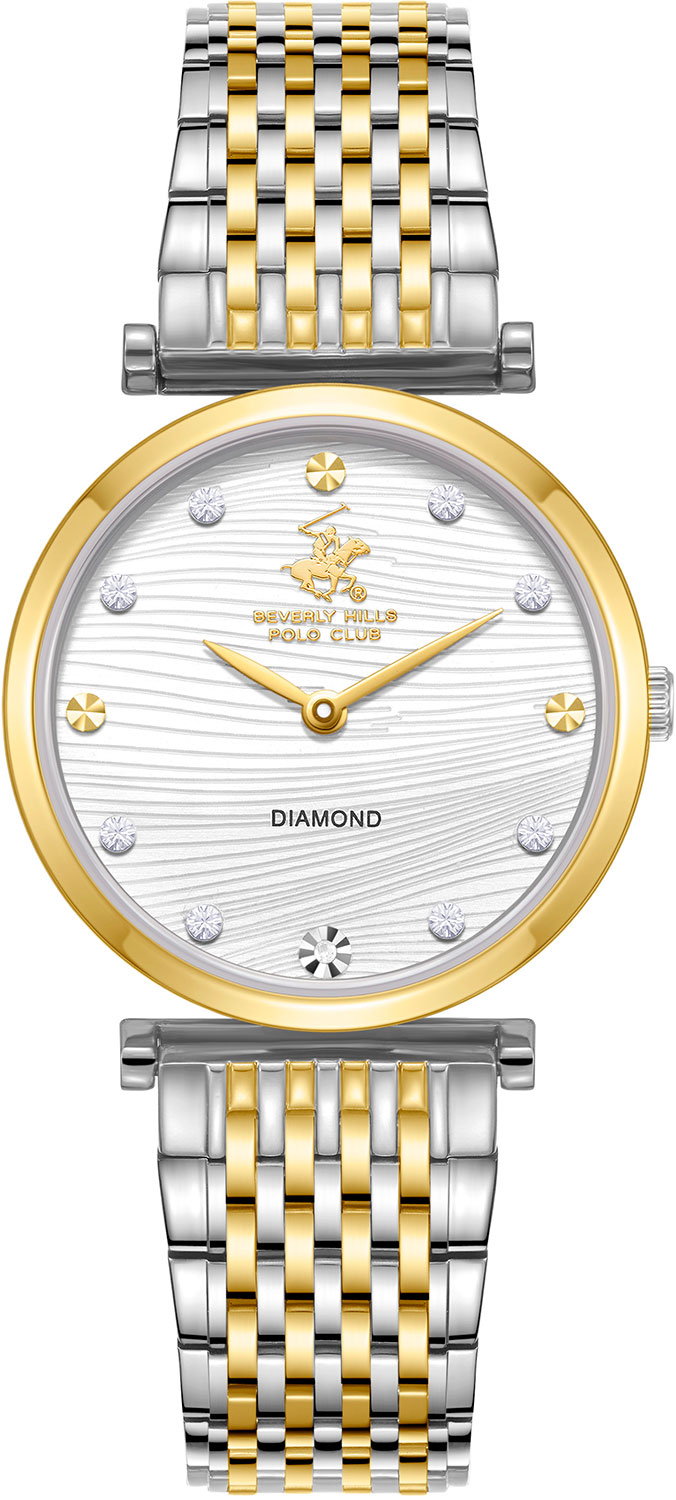 

fashion наручные женские часы Beverly Hills Polo Club BP3737X.230. Коллекция Diamond