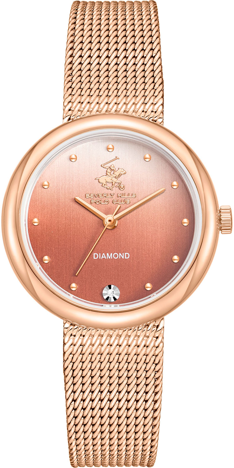 

fashion наручные женские часы Beverly Hills Polo Club BP3760X.440. Коллекция Diamond