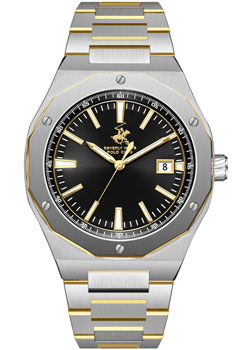 fashion наручные мужские часы Beverly Hills Polo Club BP3788X250 Коллекция Gents 18160₽