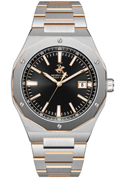 fashion наручные мужские часы Beverly Hills Polo Club BP3788X550 Коллекция Gents 18640₽