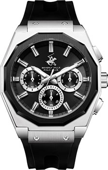 

fashion наручные мужские часы Beverly Hills Polo Club BP3815X.351. Коллекция Gents