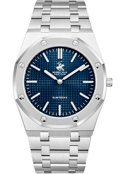 

fashion наручные мужские часы Beverly Hills Polo Club BP3825X.390. Коллекция Slim Tech 5