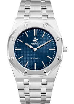 

fashion наручные мужские часы Beverly Hills Polo Club BP3825X.391. Коллекция Slim Tech 5