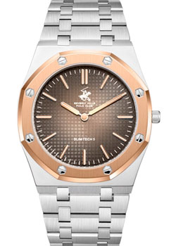 

fashion наручные мужские часы Beverly Hills Polo Club BP3825X.561. Коллекция Slim Tech 5