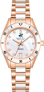 

fashion наручные женские часы Beverly Hills Polo Club BP3829X.420. Коллекция Ceramic