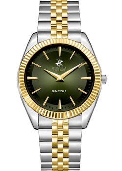 

fashion наручные мужские часы Beverly Hills Polo Club BP3830X.270. Коллекция Slim Tech 5