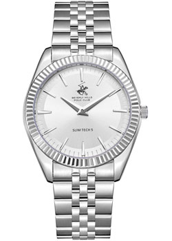 

fashion наручные мужские часы Beverly Hills Polo Club BP3830X.330. Коллекция Slim Tech 5