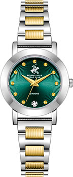 

fashion наручные женские часы Beverly Hills Polo Club BP3842X.270. Коллекция Diamond