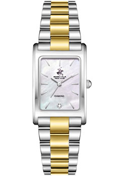 fashion наручные женские часы Beverly Hills Polo Club BP3844X220 Коллекция Diamond 15790₽