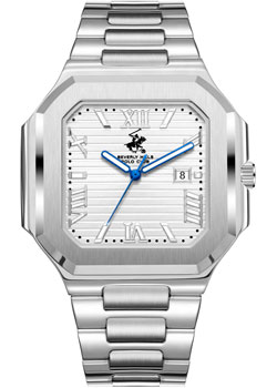 fashion наручные мужские часы Beverly Hills Polo Club BP3845X330 Коллекция Gents 14830₽