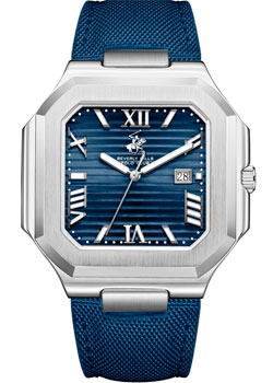 fashion наручные мужские часы Beverly Hills Polo Club BP3846X399 Коллекция Gents 13500₽