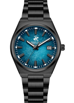 fashion наручные мужские часы Beverly Hills Polo Club BP3851X690 Коллекция Gents 14200₽