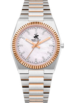 fashion наручные женские часы Beverly Hills Polo Club BP3862X520 Коллекция Ladies 16900₽