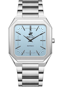 

fashion наручные мужские часы Beverly Hills Polo Club BP3864X.300. Коллекция Slim Tech 5