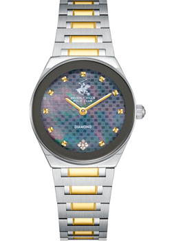 

fashion наручные женские часы Beverly Hills Polo Club BP3866C.260. Коллекция Diamond