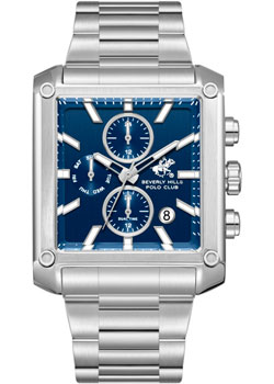 fashion наручные мужские часы Beverly Hills Polo Club BP3868X390 Коллекция Gents 17200₽