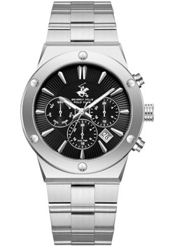 

fashion наручные мужские часы Beverly Hills Polo Club BP3871X.350. Коллекция Gents