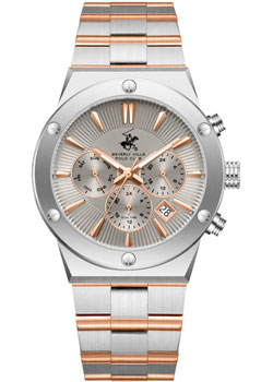 

fashion наручные мужские часы Beverly Hills Polo Club BP3871X.560. Коллекция Gents