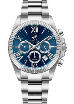 

fashion наручные мужские часы Beverly Hills Polo Club BP3874X.390. Коллекция Gents