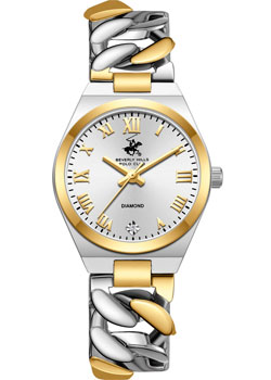 

fashion наручные женские часы Beverly Hills Polo Club BP3879C.230. Коллекция Diamond