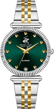 

fashion наручные женские часы Beverly Hills Polo Club BP3881X.270. Коллекция Diamond