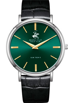 fashion наручные  мужские часы Beverly Hills Polo Club BP3885X.371. Коллекция Slim Tech 5