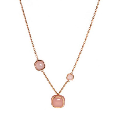 

Серебряное колье G9SO04