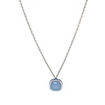 

Серебряное колье G9SO05