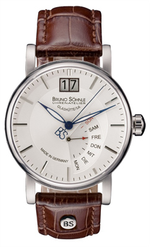 

Наручные мужские часы Bruno Sohnle 17-13073-241. Коллекция Pesaro
