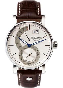 

Наручные мужские часы Bruno Sohnle 17-13073-283. Коллекция Pesaro