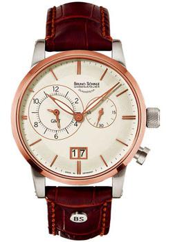 

Наручные мужские часы Bruno Sohnle 17-63043-241. Коллекция Milano
