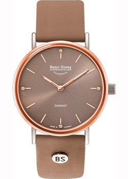 

Наручные женские часы Bruno Sohnle 17-63124-891. Коллекция Flamur