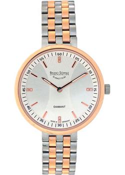 

Наручные женские часы Bruno Sohnle 17-63157-252MB. Коллекция Flamur