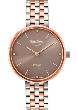 

Наручные женские часы Bruno Sohnle 17-63157-892MB. Коллекция Flamur