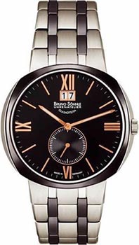 

Наручные мужские часы Bruno Sohnle 17-73151-736. Коллекция Facetta
