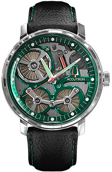 

Японские наручные мужские часы Bulova 2ES6A002. Коллекция Accutron