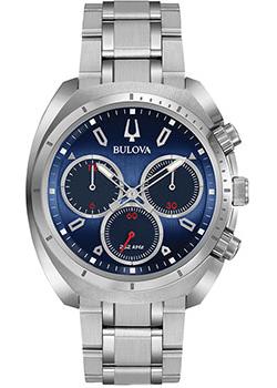 

Японские наручные мужские часы Bulova 96A185. Коллекция CURV