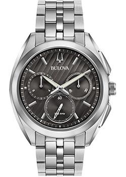 

Японские наручные мужские часы Bulova 96A186. Коллекция CURV