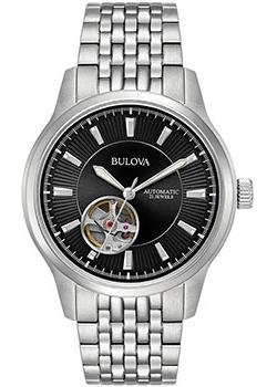 

Японские наручные мужские часы Bulova 96A191. Коллекция Automatic