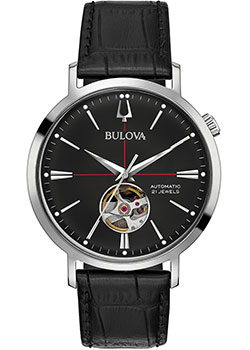

Японские наручные мужские часы Bulova 96A201. Коллекция Automatic