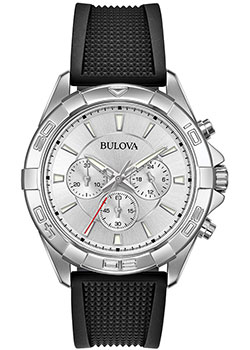 

Японские наручные мужские часы Bulova 96A213. Коллекция Sports