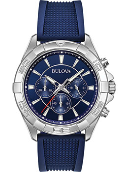 

Японские наручные мужские часы Bulova 96A214. Коллекция Gents