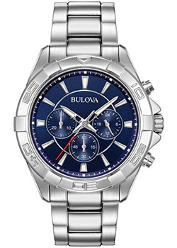 

Японские наручные мужские часы Bulova 96A215. Коллекция Gents