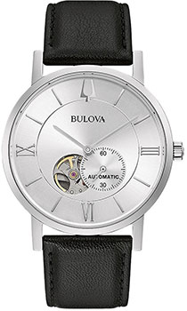 

Японские наручные мужские часы Bulova 96A237. Коллекция Automatic